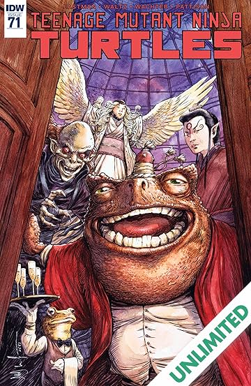 Teenage Mutant Ninja Turtles #71